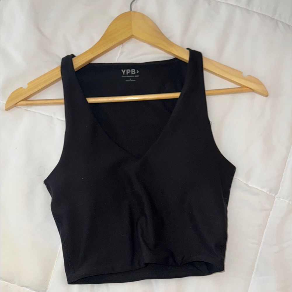 Like New Abercrombie YPB Women's Active Crop tank